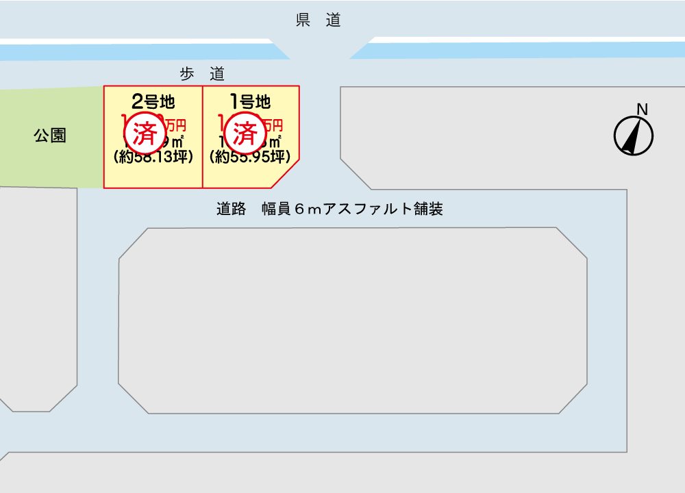 区画図